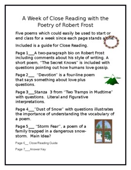 storm poems robert frost