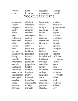We've all blundered at one time or another.  English vocabulary, Words,  Vocabulary list