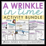 A Wrinkle in Time Activity Bundle - Creative Activities an