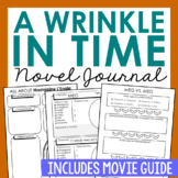 A WRINKLE IN TIME Novel Study Unit | Book Report Project |