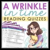 A Wrinkle in Time Quizzes - Multiple Choice and Quote Chap