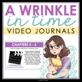 A Wrinkle in Time Writing Prompts - Video Clips and Journa