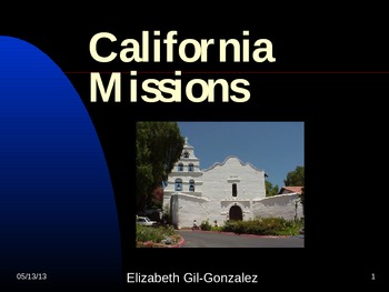 Preview of A Walk through the California Missions