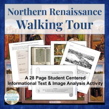 Preview of A Walking Tour of the Northern Renaissance Centers Activity Gallery Walk