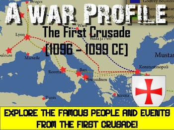 Preview of A War Profile: The First Crusade