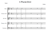 A Warm Glow - Beginning Band Composition
