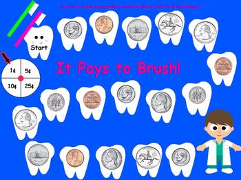 Preview of A Wealth of Dental Health for Promethean Board