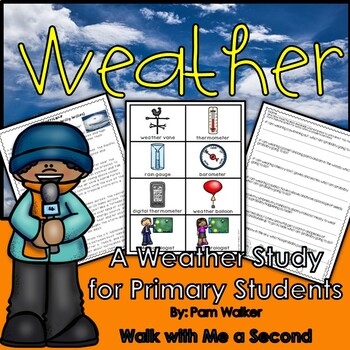 Preview of A Weather Study for Primary Students