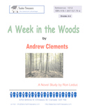A Week in the Woods by Andrew Clements: Novel Study