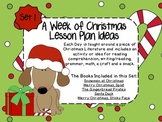 A Week of Christmas Lesson Plan Ideas