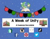A Week of Unity: A Kwanzaa Decodable Reader PDF