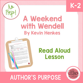 Preview of A Weekend with Wendell Lesson