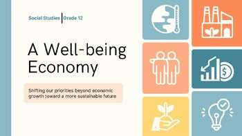 Preview of A Well-Being Economy - Lecture Guide