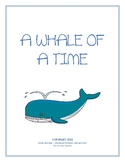 Nonfiction Reading Comprehension: A Whale of a Time