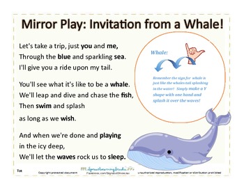 Preview of A Whale's Tale Activity Pack