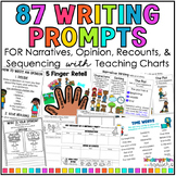 Writing Prompts: Narratives, Opinions, Recounts and More w