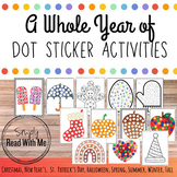 A Whole Year of Dot Sticker Activities