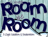 A Winter Roam The Room {3-Digit Addition & Subtraction}