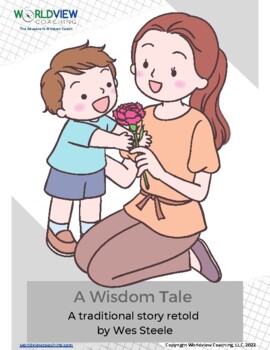 Preview of A Wisdom Tale