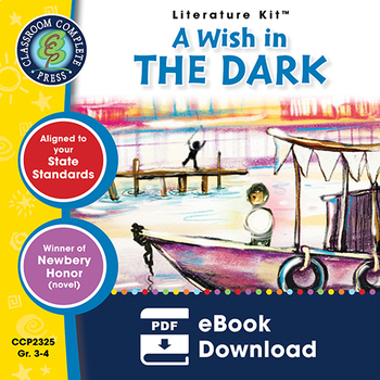 Preview of A Wish in the Dark Gr. 3-4