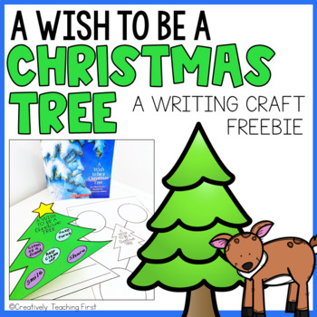 Kindness Read Aloud Activities: A Wish To Be A Christmas Tree