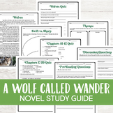A Wolf Called Wander Novel Study
