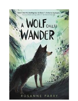 Preview of A Wolf Called Wander Trivia Questions