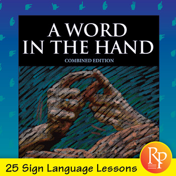 Preview of 25 Sign Language Lessons Teaching 700 Vocabulary Words | Activities