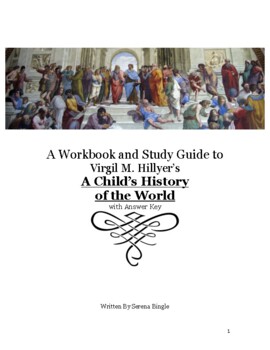 Preview of A Workbook and Study Guide to A Child's History of the World By Virgil M. Hillye
