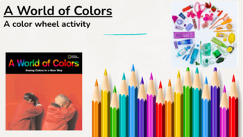 Preview of A World Of Colors Art Activity