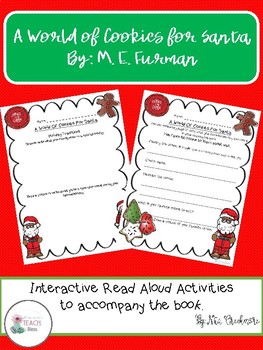 Preview of A World of Cookies for Santa Interactive Read Aloud