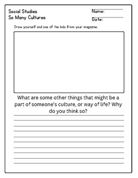 A World of Cultures HMH 2nd Grade by Kimberly McKinley | TPT