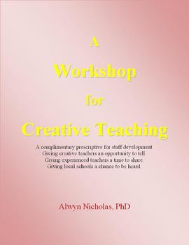 Preview of A Workshop for Creative Teaching