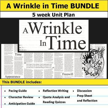 Preview of A Wrinkle in Time Unit
