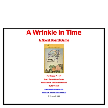 time wrinkle game board