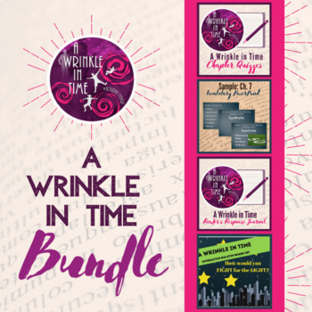 Preview of A Wrinkle in Time Bundle