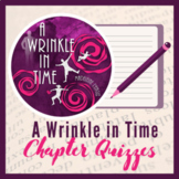 A Wrinkle in Time Chapter Quizzes Novel Study Comprehensio