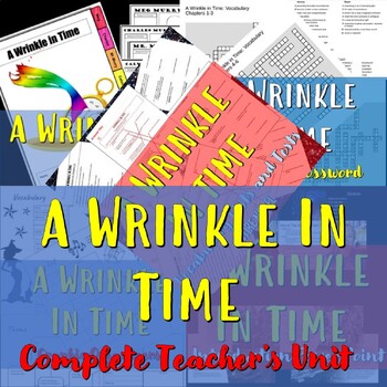Preview of A Wrinkle in Time : Complete Teacher's Unit