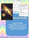 A Wrinkle in Time  Comprehension Questions Chapters 5 & 6