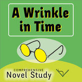 A Wrinkle in Time Comprehensive Novel Study Bundle - Book 