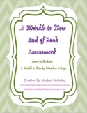 A Wrinkle in Time End of Book Assessment