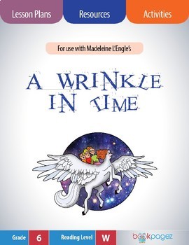 Preview of A Wrinkle in Time Lesson Plan (Book Club Format - Story Elements) (CCSS)