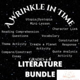 A Wrinkle in Time Literature Bundle