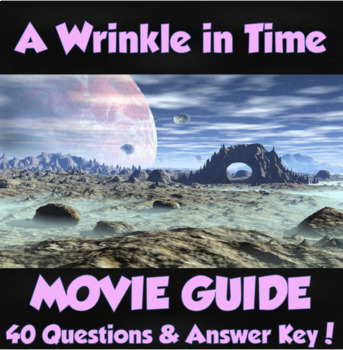 Preview of A Wrinkle in Time Movie Guide (2018)