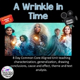 A Wrinkle in Time- Movie Guide- 8 Day unit to teach analys