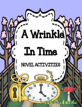 Preview of A Wrinkle in Time - Novel Activities