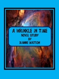 A Wrinkle in Time Novel Study--Common Core Aligned