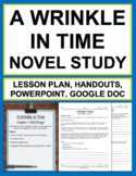 A Wrinkle in Time | Printable & Digital Novel Study