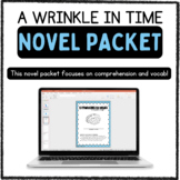 A Wrinkle in Time Novel Study Packet
