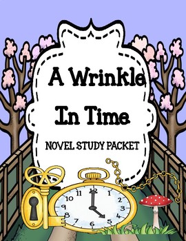 Preview of A Wrinkle in Time Novel Study Unit